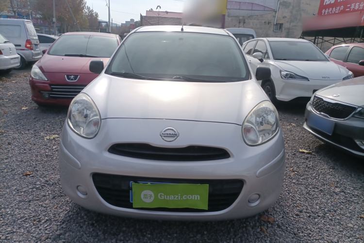 Used Nissan March 2015 1.5L Automatic Easy Edition Exterior 1