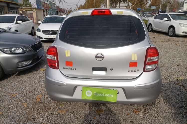 Used Nissan March 2015 1.5L Automatic Easy Edition Exterior 4