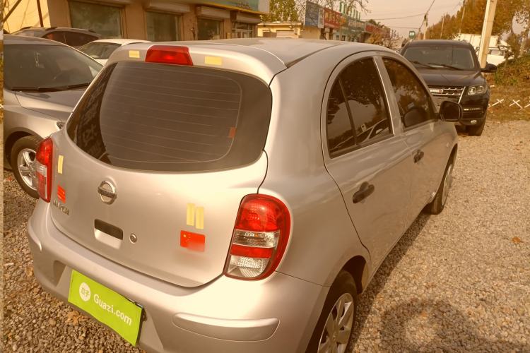 Used Nissan March 2015 1.5L Automatic Easy Edition Exterior 5