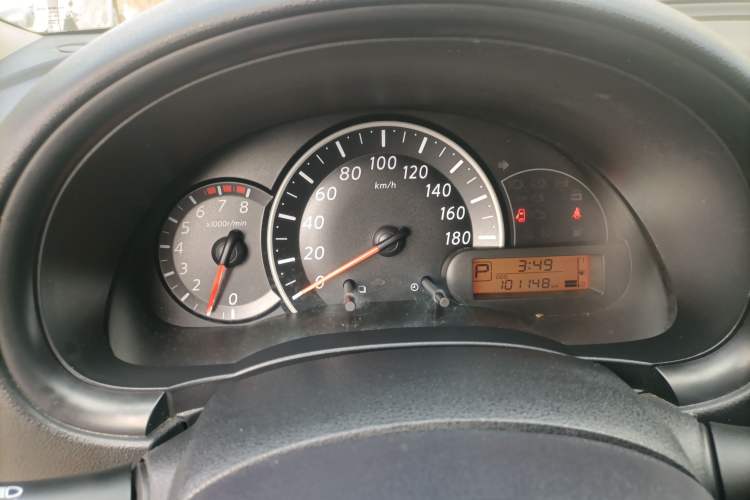 Used Nissan March 2015 1.5L Automatic Easy Edition Instrument Cluster