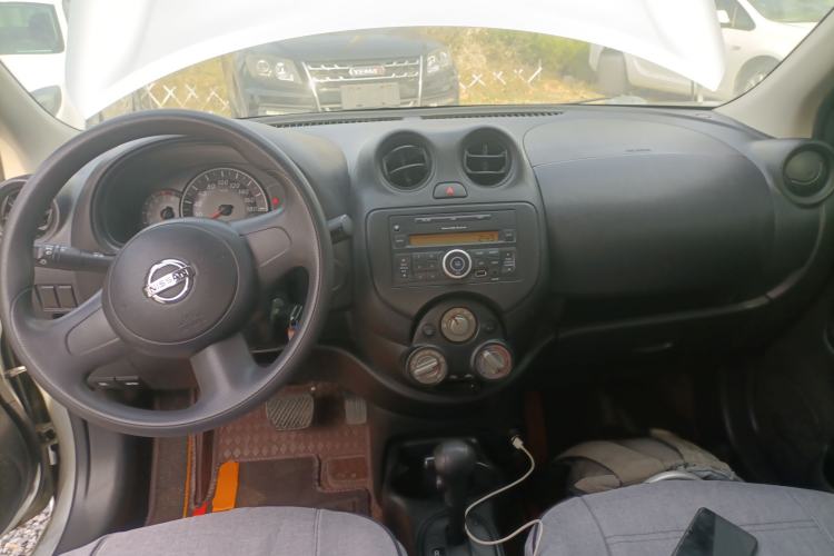 Used Nissan March 2015 1.5L Automatic Easy Edition Interior 2