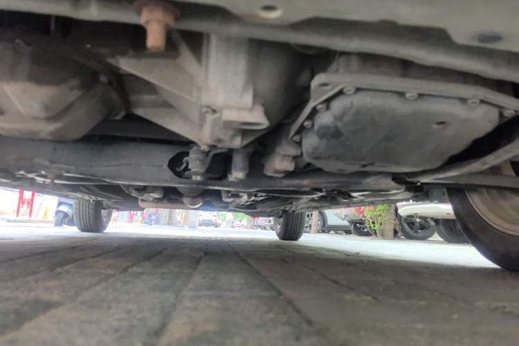 Used Nissan March 2015 1.5L Automatic E-Xuan Edition Chassis Front