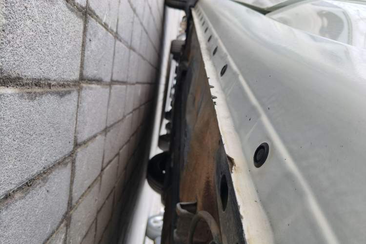Used Nissan March 2015 1.5L Automatic E-Xuan Edition Chassis Rear Left