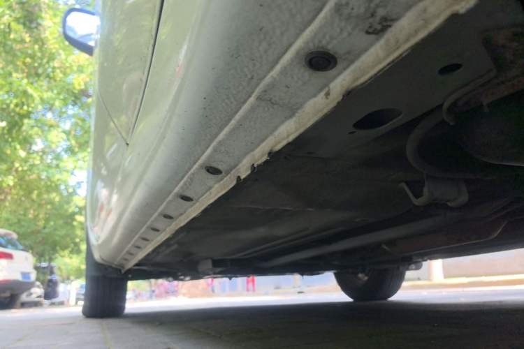 Used Nissan March 2015 1.5L Automatic E-Xuan Edition Chassis Rear Left