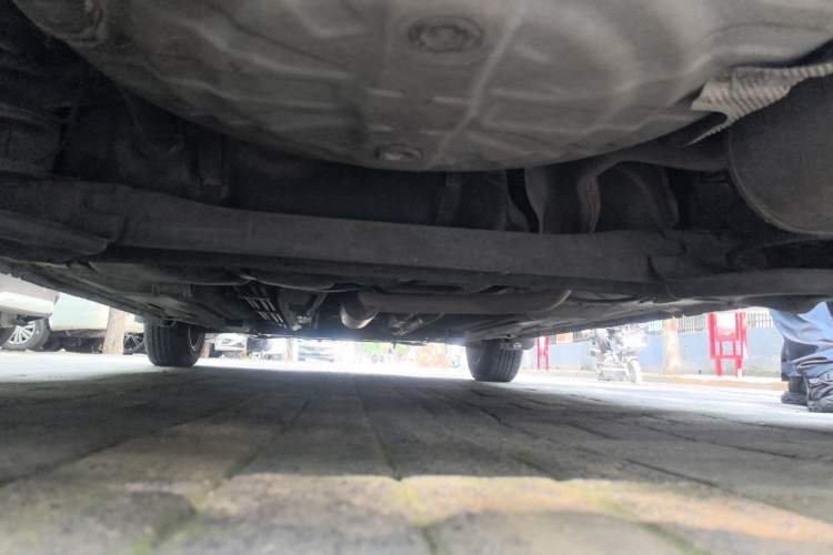 Used Nissan March 2015 1.5L Automatic E-Xuan Edition Chassis Rear