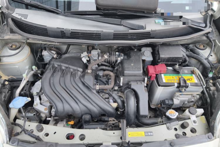 Used Nissan March 2015 1.5L Automatic E-Xuan Edition Engine Bay