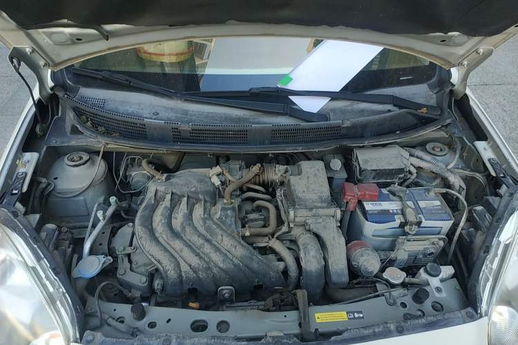 Used Nissan March 2015 1.5L Automatic Easy Edition Engine Bay