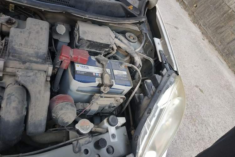 Used Nissan March 2015 1.5L Automatic Easy Edition Engine Bay Left