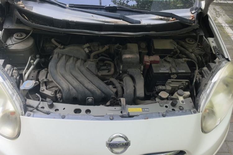 Used Nissan March 2015 1.5L Automatic E-Xuan Edition Engine Bay