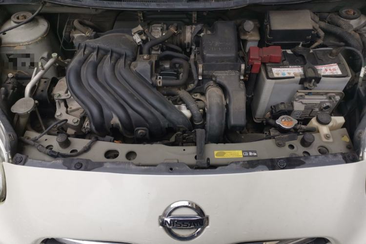 Used Nissan March 2015 1.5L Automatic E-Xuan Edition Engine Bay