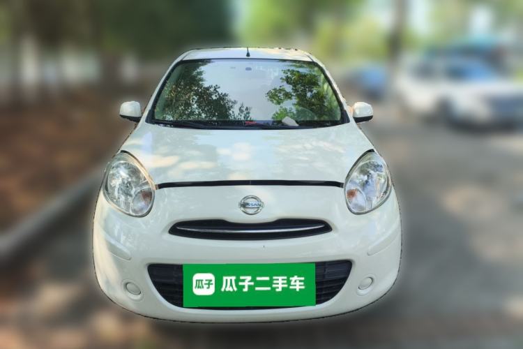 Used Nissan March 2015 1.5L Automatic E-Xuan Edition Exterior 1