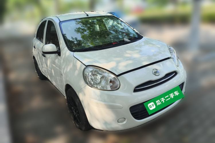 Used Nissan March 2015 1.5L Automatic E-Xuan Edition Exterior 2