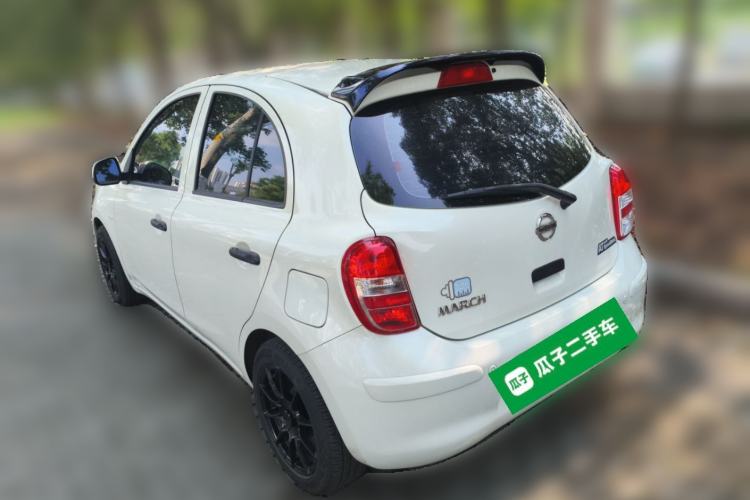 Used Nissan March 2015 1.5L Automatic E-Xuan Edition Exterior 3