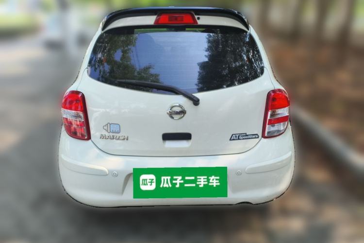 Used Nissan March 2015 1.5L Automatic E-Xuan Edition Exterior 4