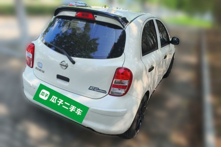 Used Nissan March 2015 1.5L Automatic E-Xuan Edition Exterior 5