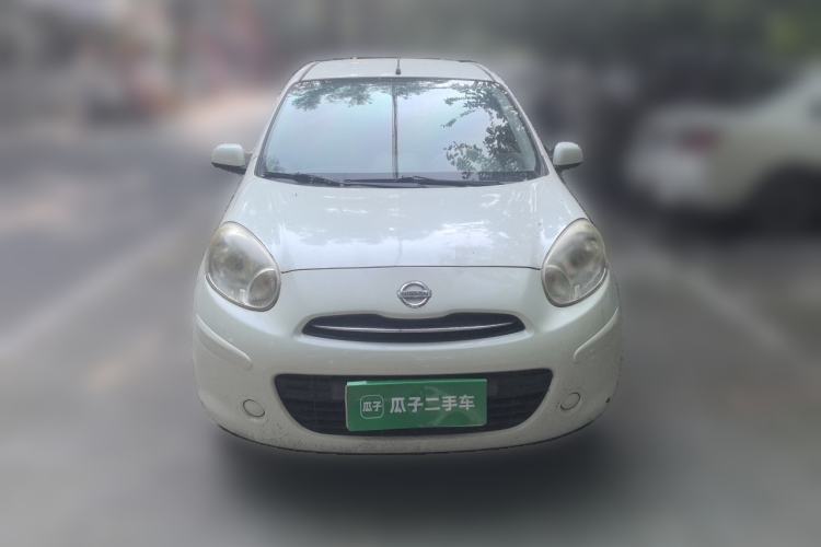 Used Nissan March 2015 1.5L Automatic E-Xuan Edition Front