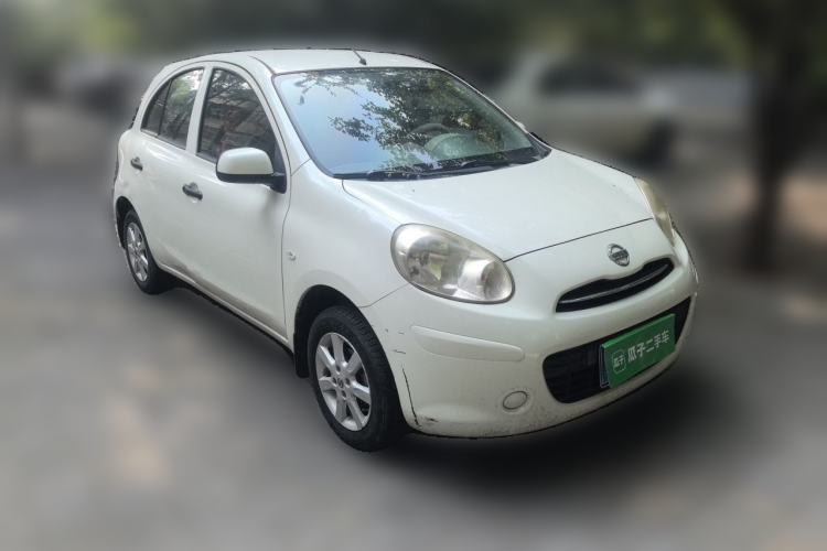 Used Nissan March 2015 1.5L Automatic E-Xuan Edition Front Right 45 Deg
