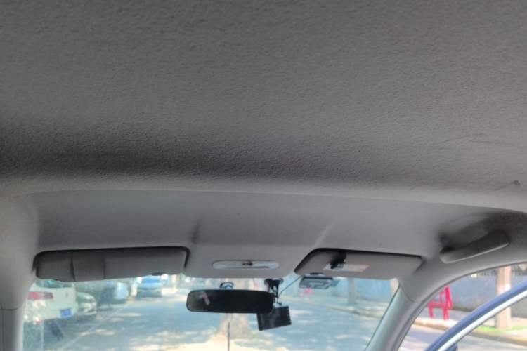Used Nissan March 2015 1.5L Automatic E-Xuan Edition Headliner