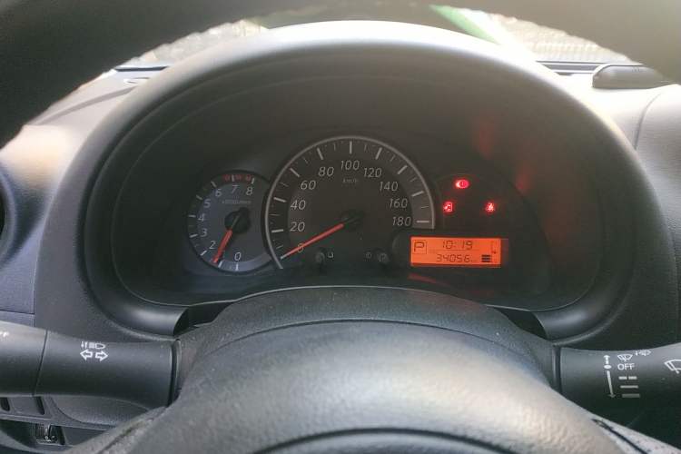 Used Nissan March 2015 1.5L Automatic Easy Edition Instrument Cluster