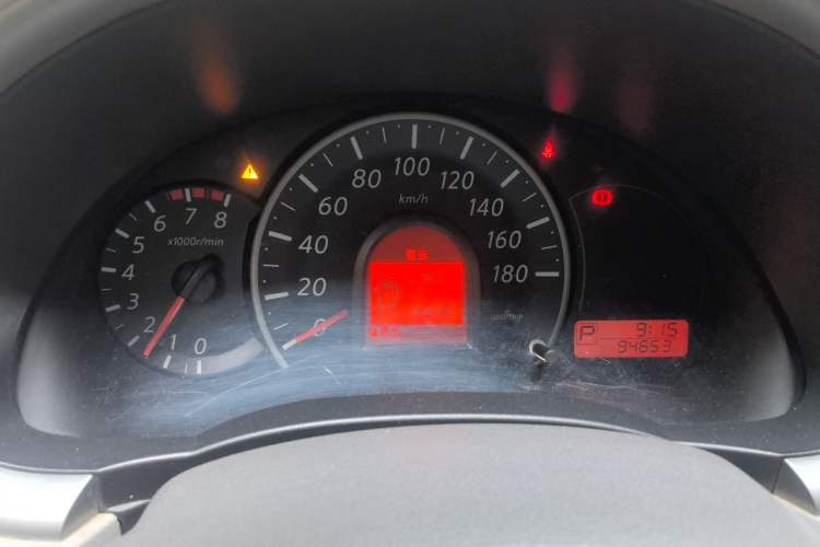 Used Nissan March 2015 1.5L Automatic E-Xuan Edition Instrument Cluster