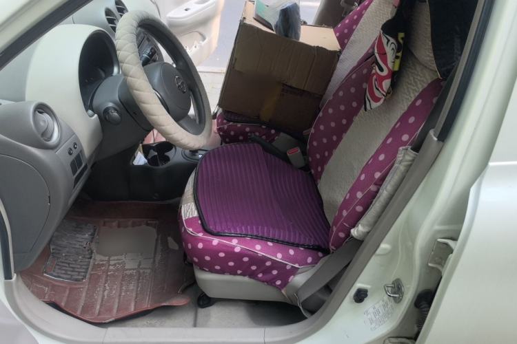 Used Nissan March 2015 1.5L Automatic E-Xuan Edition Left Front Seat