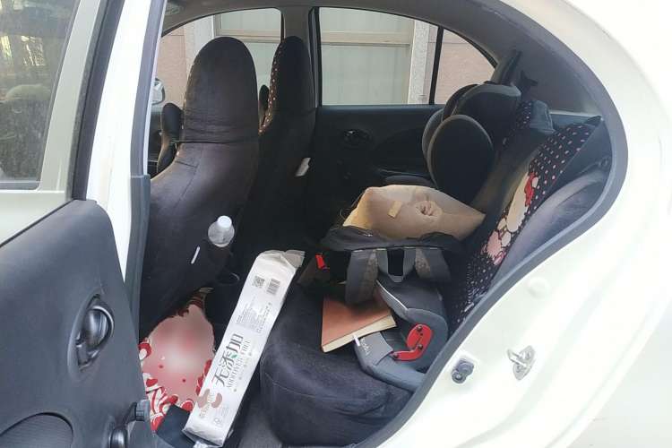 Used Nissan March 2015 1.5L Automatic Easy Edition Left Rear Seat