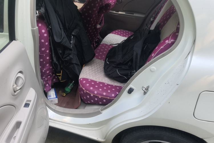 Used Nissan March 2015 1.5L Automatic E-Xuan Edition Left Rear Seat
