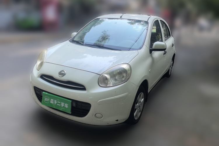 Used Nissan March 2015 1.5L Automatic E-Xuan Edition Guazi used car, China used car export, Used car for sale, Used cars, Cheapest cars for sale