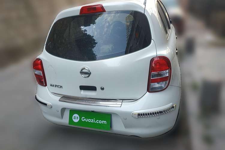 Used Nissan March 2015 1.5L Automatic Easy Edition Rear