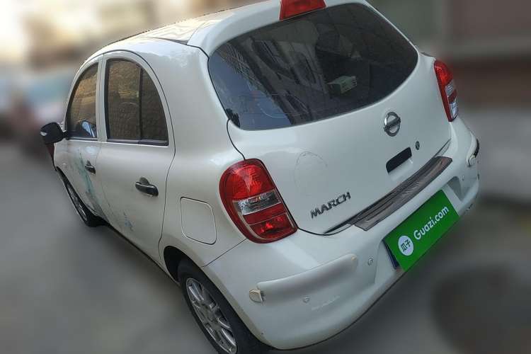 Used Nissan March 2015 1.5L Automatic Easy Edition Rear Left 45 Deg