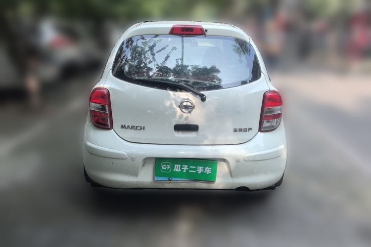 Used Nissan March 2015 1.5L Automatic E-Xuan Edition Rear