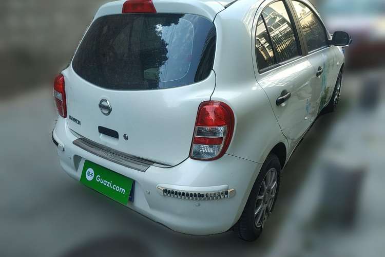 Used Nissan March 2015 1.5L Automatic Easy Edition Rear Right 45 Deg