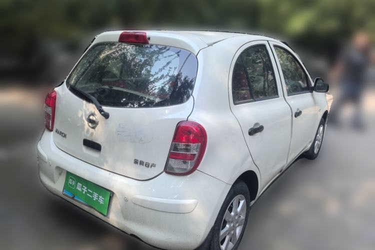 Used Nissan March 2015 1.5L Automatic E-Xuan Edition Rear Right 45 Deg