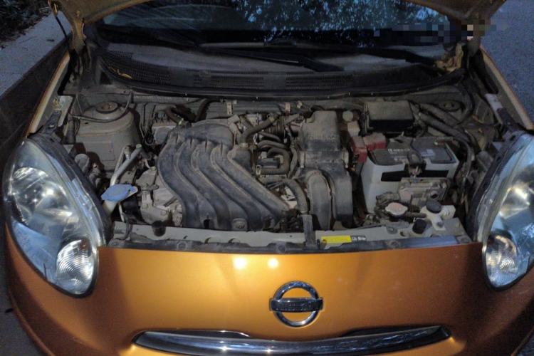Used Nissan March 2015 1.5L Automatic E-Xuan Edition Engine Bay