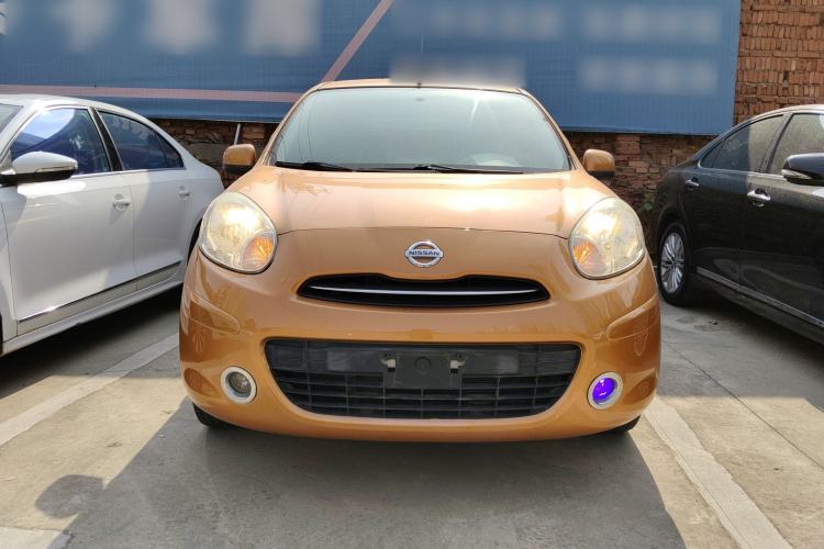 Used Nissan March 2015 1.5L Automatic E-Xuan Edition Front