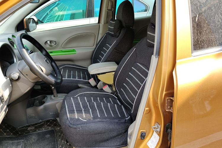 Used Nissan March 2015 1.5L Automatic E-Xuan Edition Left Front Seat