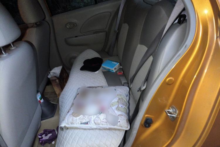 Used Nissan March 2015 1.5L Automatic E-Xuan Edition Left Rear Seat