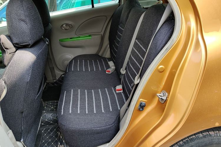 Used Nissan March 2015 1.5L Automatic E-Xuan Edition Left Rear Seat