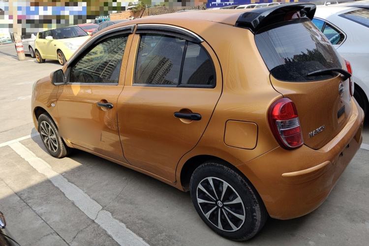 Used Nissan March 2015 1.5L Automatic E-Xuan Edition Left Side