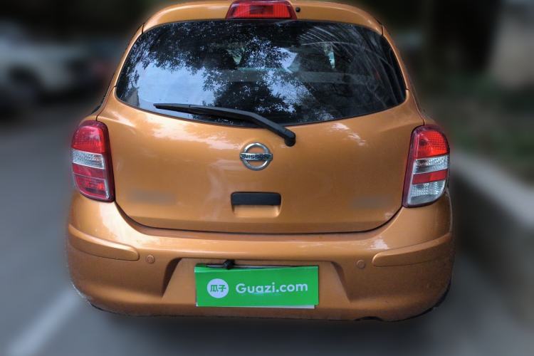 Used Nissan March 2015 1.5L Automatic E-Xuan Edition Rear