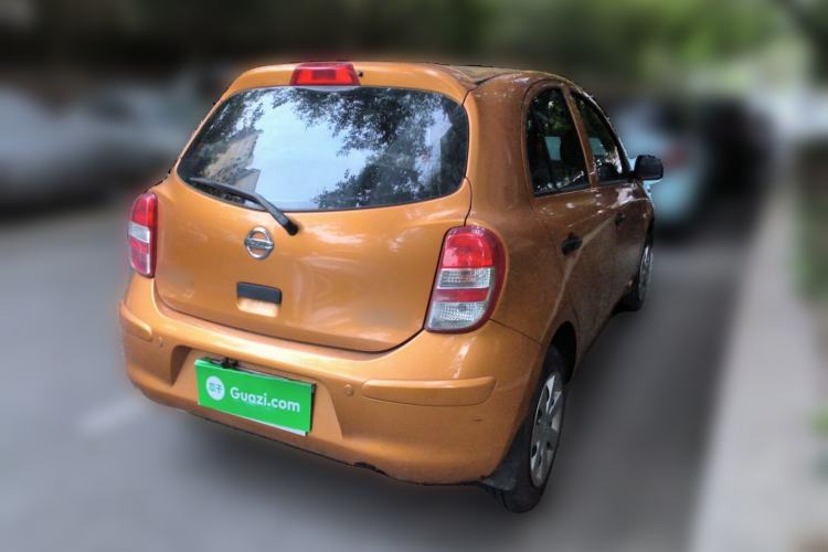 Used Nissan March 2015 1.5L Automatic E-Xuan Edition Rear Right 45 Deg