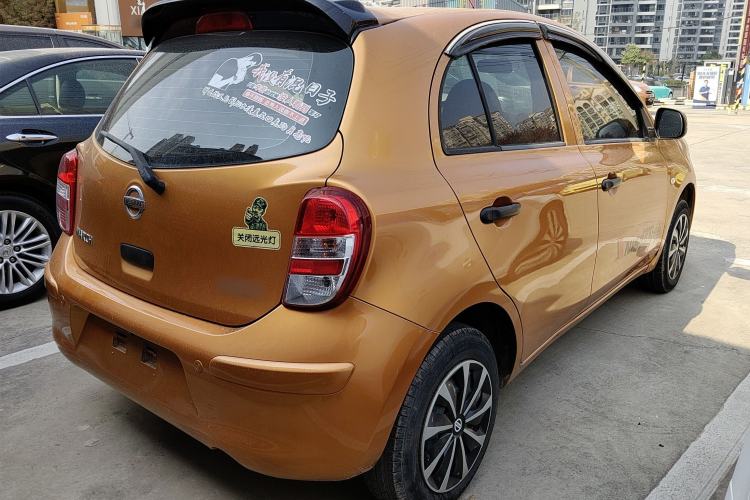 Used Nissan March 2015 1.5L Automatic E-Xuan Edition Rear Right 45 Deg