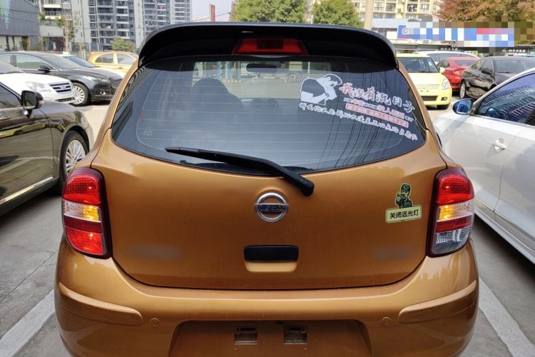 Used Nissan March 2015 1.5L Automatic E-Xuan Edition Rear
