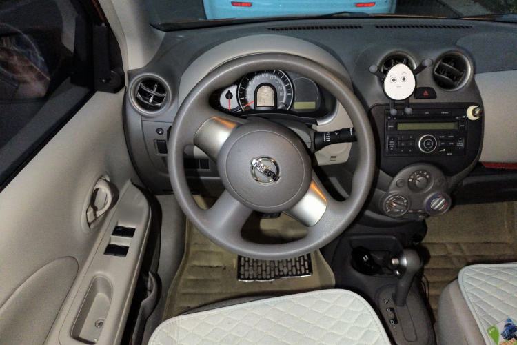 Used Nissan March 2015 1.5L Automatic E-Xuan Edition Steering Wheel