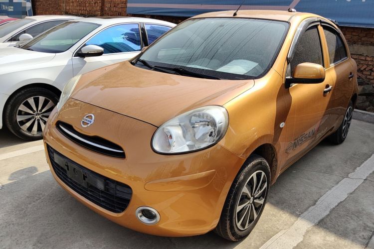 Used Nissan March 2015 1.5L Automatic E-Xuan Edition Guazi used car, China used car export, Used car for sale, Used cars, Cheapest cars for sale