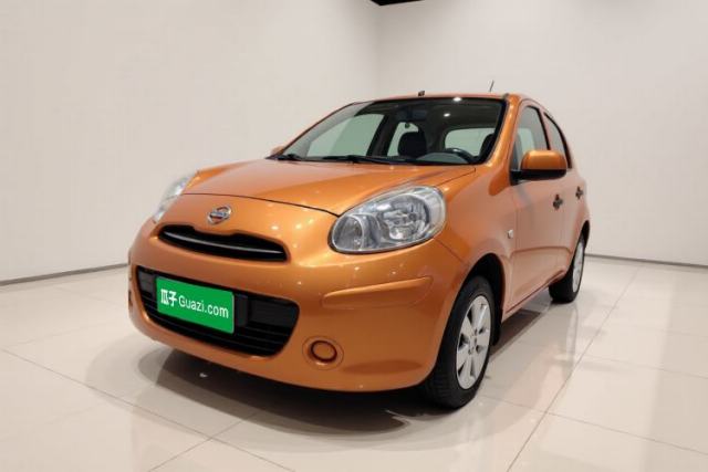 Nissan March 2015 1.5L Automatic E-Xuan Edition usado