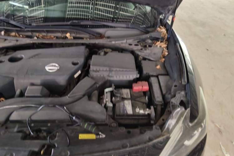 Used Nissan Maxima 2016 2.5L XV Ultimate Edition Engine Bay Left