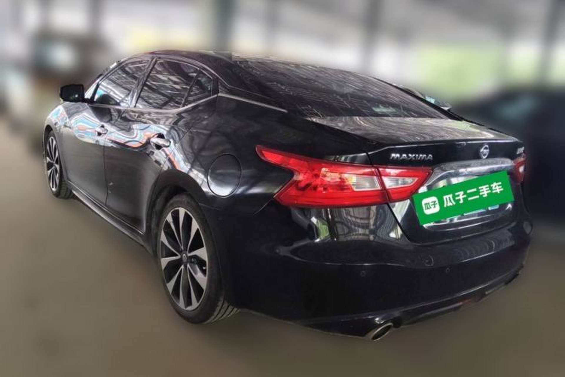 Used Nissan Maxima 2016 2.5L XV Ultimate Edition Rear Left 45 Deg