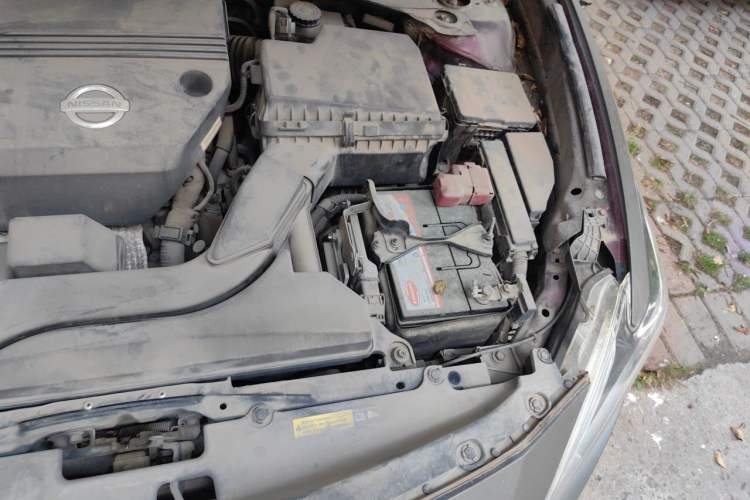 Used Nissan Maxima 2016 2.5L XL Luxury Edition Engine Bay Left