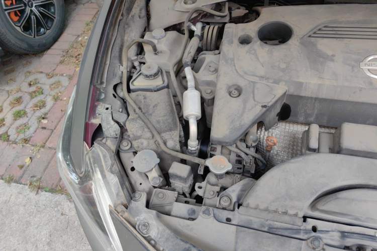 Used Nissan Maxima 2016 2.5L XL Luxury Edition Engine Bay Right
